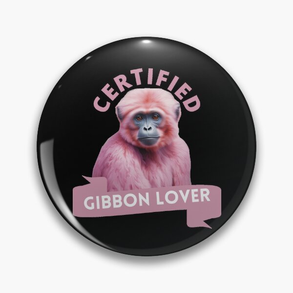 Item preview, Certified gibbon lover designed and sold by GasconyPassion.