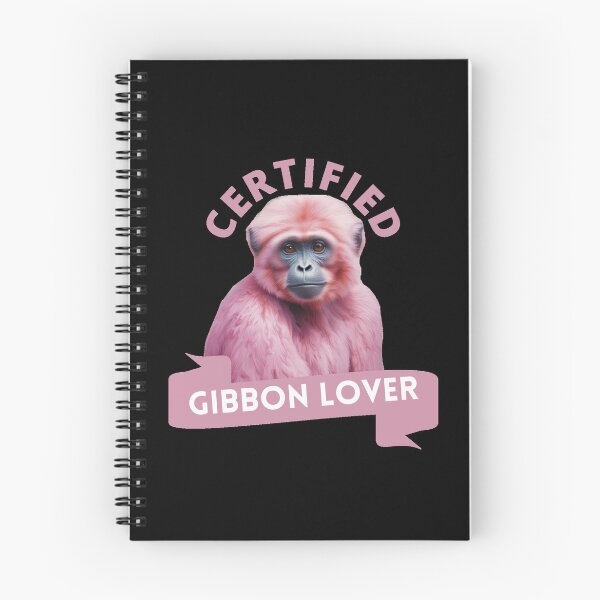 Item preview, Certified gibbon lover designed and sold by GasconyPassion.