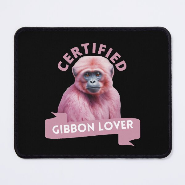 Item preview, Certified gibbon lover designed and sold by GasconyPassion.