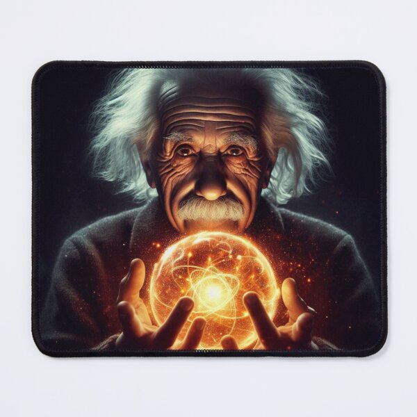 Item preview, Albert Einstein  designed and sold by sevenmountains.