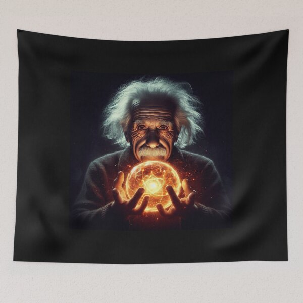 Item preview, Albert Einstein  designed and sold by sevenmountains.
