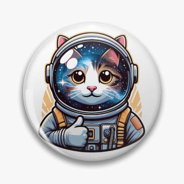 Item preview, Nebula Neko designed and sold by GalacticDecals.