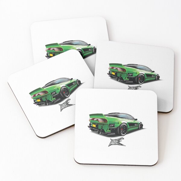 Item preview, widebody nissan s13 silvia 240sx rear green  designed and sold by NaquashM.