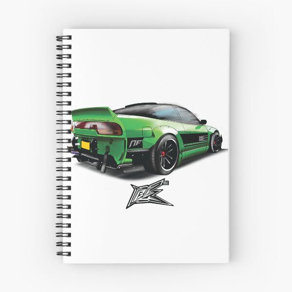 Item preview, widebody nissan s13 silvia 240sx rear green  designed and sold by NaquashM.