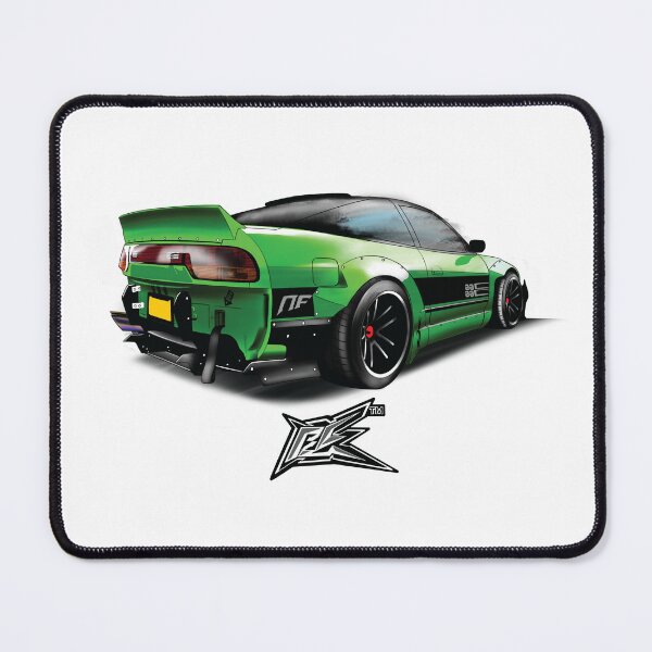 Item preview, widebody nissan s13 silvia 240sx rear green  designed and sold by NaquashM.
