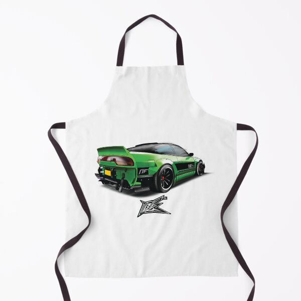 Item preview, widebody nissan s13 silvia 240sx rear green  designed and sold by NaquashM.