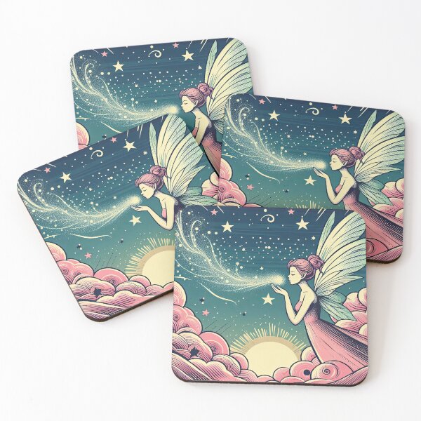 Item preview, Fairy Pop Art Style designed and sold by artofuniverse.