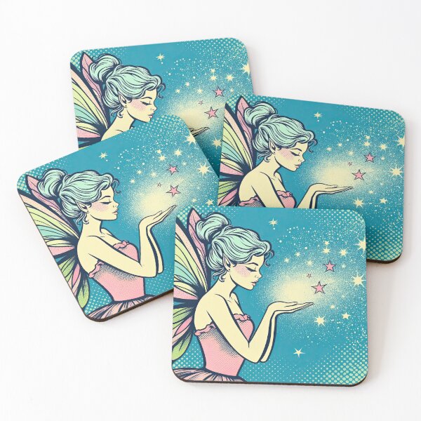 Item preview, Fairy Pop Art Style designed and sold by artofuniverse.