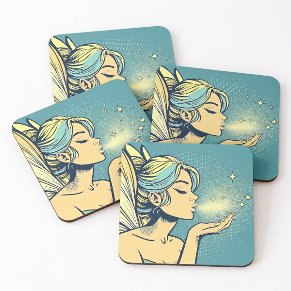 Item preview, Fairy Pop Art Style designed and sold by artofuniverse.
