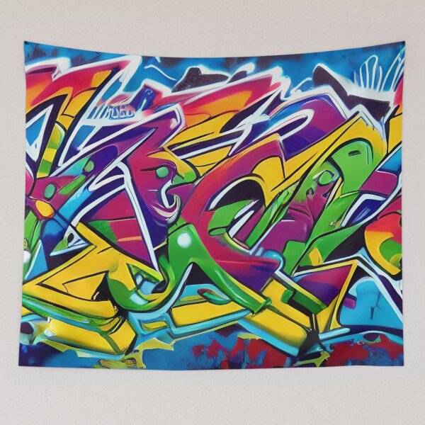 Item preview, Hot Picks: Top-Selling Graffiti Art for Your Collection | 274 designed and sold by City Graffix Design Co..
