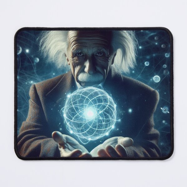 Item preview, Albert Einstein  designed and sold by sevenmountains.