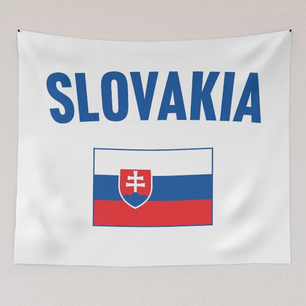 Item preview, Slovakia Flag designed and sold by PaulSDesign.