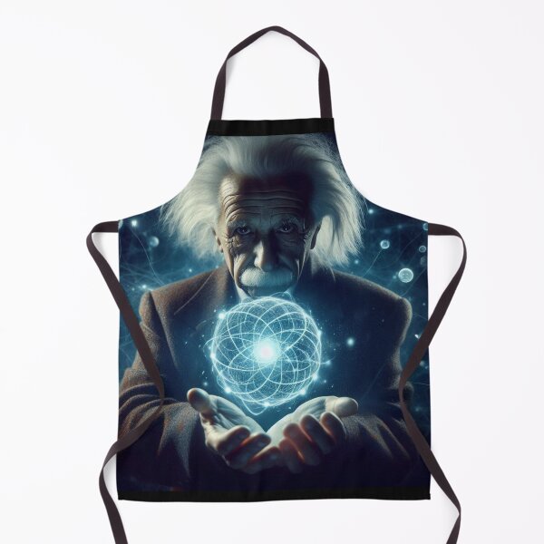 Item preview, Albert Einstein designed and sold by sevenmountains.