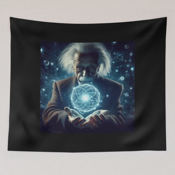 Item preview, Albert Einstein  designed and sold by sevenmountains.