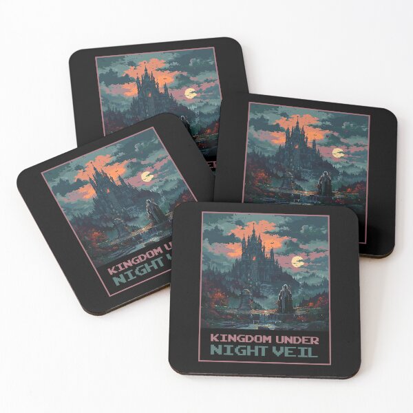 Item preview, Kingdom Under Night Veil designed and sold by MagicAxe.