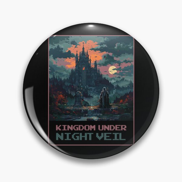 Item preview, Kingdom Under Night Veil designed and sold by MagicAxe.