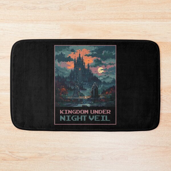 Item preview, Kingdom Under Night Veil designed and sold by MagicAxe.