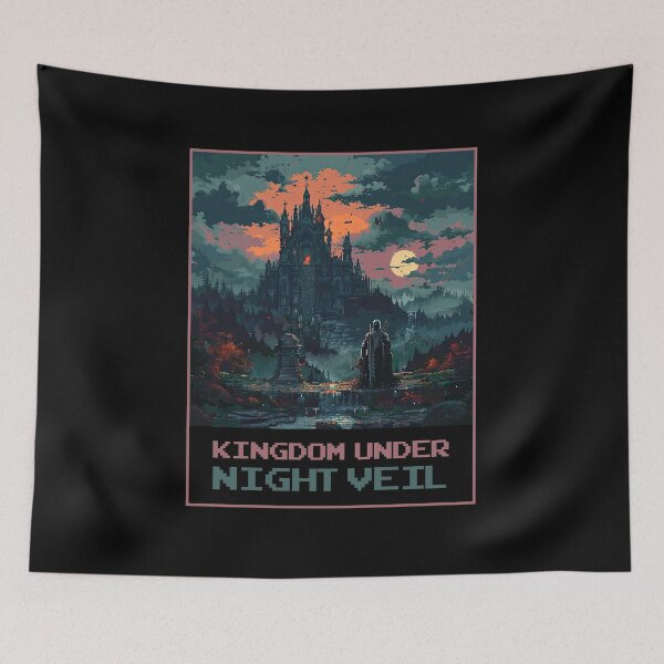 Item preview, Kingdom Under Night Veil designed and sold by MagicAxe.