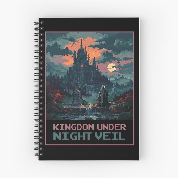 Item preview, Kingdom Under Night Veil designed and sold by MagicAxe.