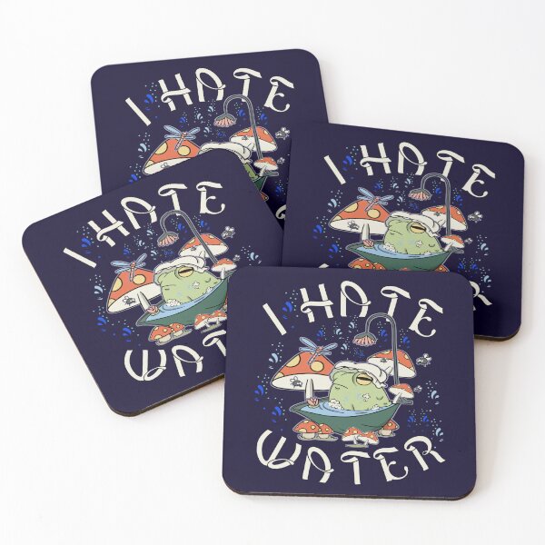 Item preview, I hate water designed and sold by vibeno1.