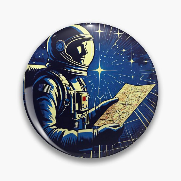 Item preview, Space Explorer Pop Art Style designed and sold by artofuniverse.