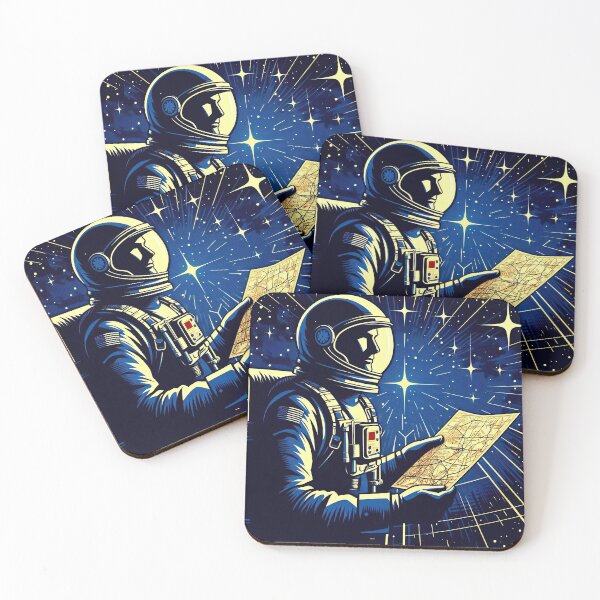 Item preview, Space Explorer Pop Art Style designed and sold by artofuniverse.