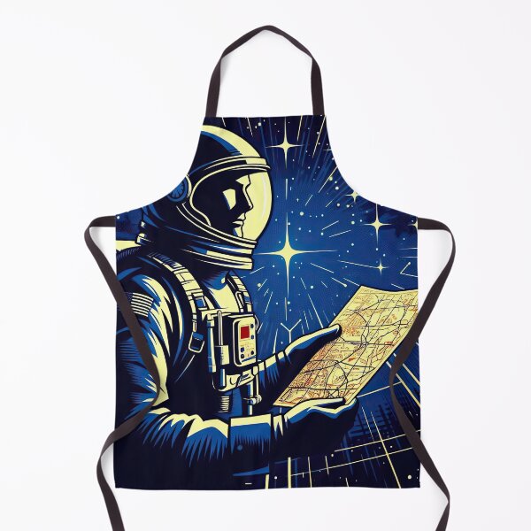 Item preview, Space Explorer Pop Art Style designed and sold by artofuniverse.