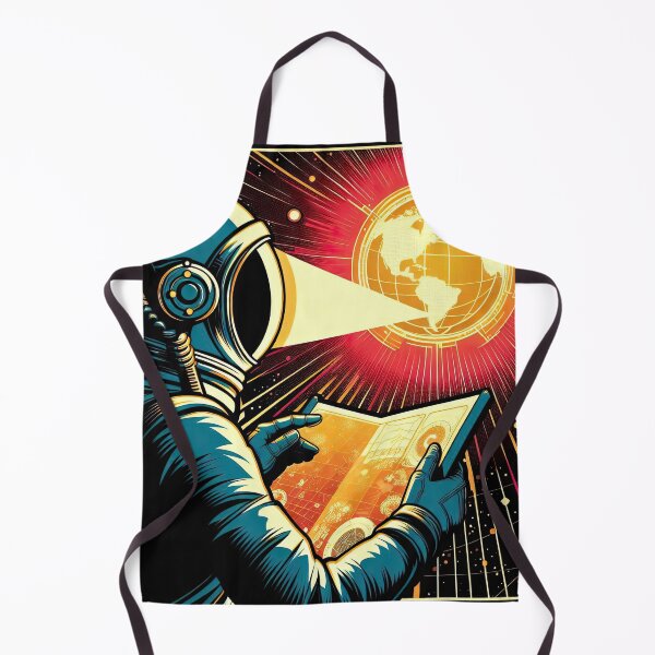Item preview, Space Explorer Pop Art Style designed and sold by artofuniverse.