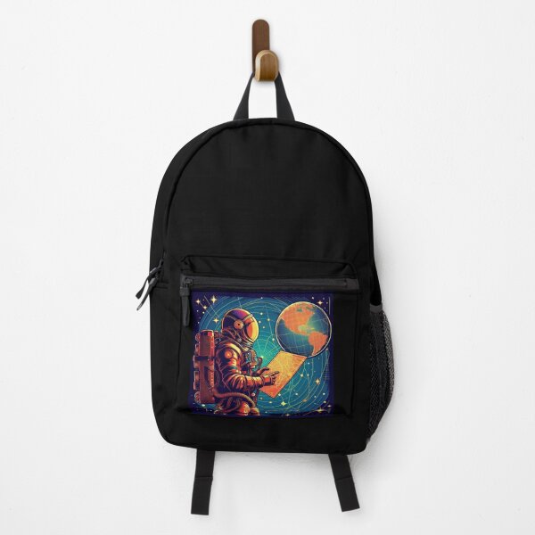 Item preview, Space Explorer Pop Art Style designed and sold by artofuniverse.
