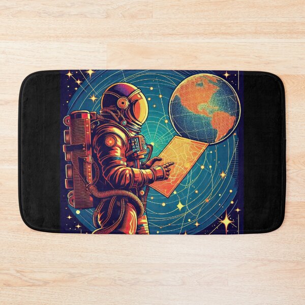 Item preview, Space Explorer Pop Art Style designed and sold by artofuniverse.