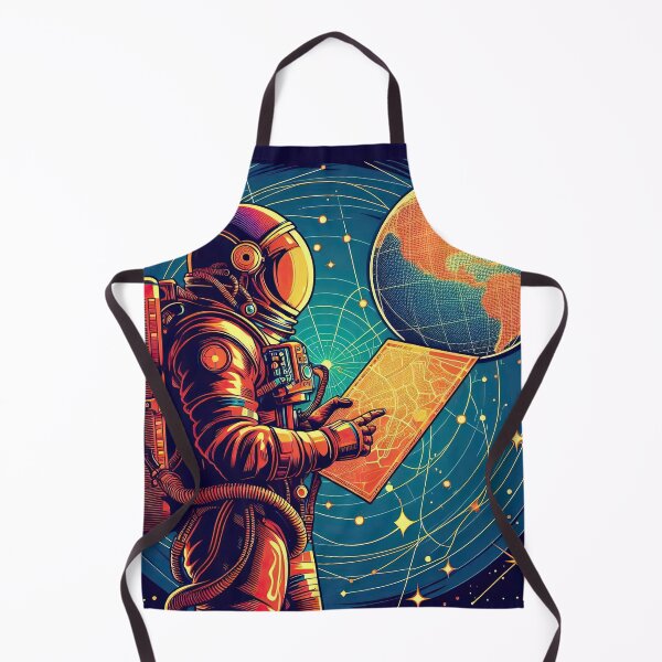 Item preview, Space Explorer Pop Art Style designed and sold by artofuniverse.