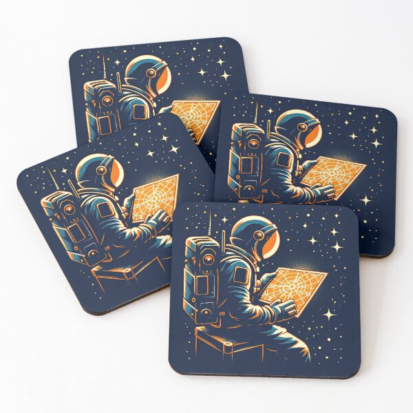 Item preview, Space Explorer Pop Art Style designed and sold by artofuniverse.