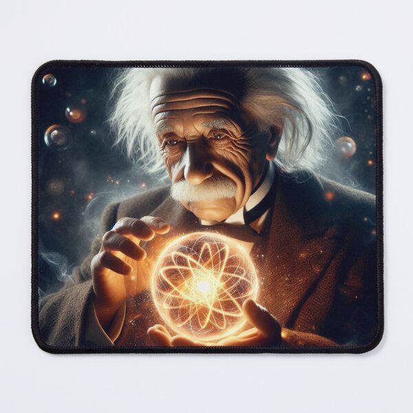 Item preview, Albert Einstein designed and sold by sevenmountains.