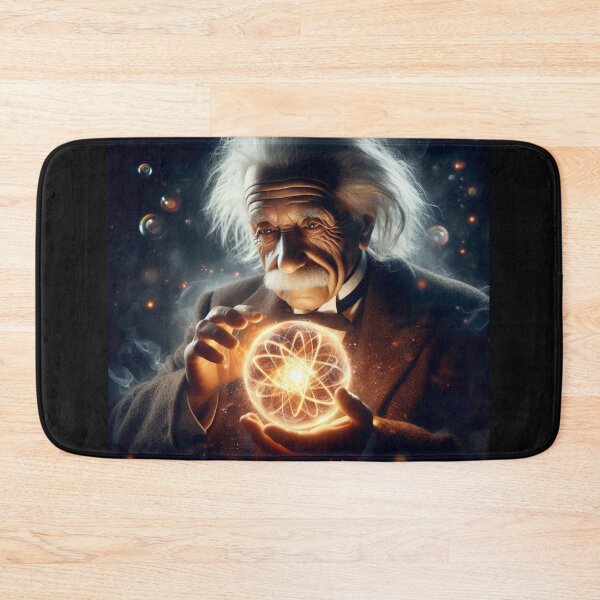 Artikelvorschau, Albert Einstein entworfen und verkauft von sevenmountains.
