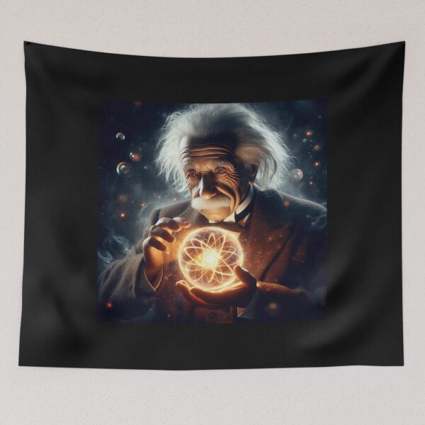 Item preview, Albert Einstein  designed and sold by sevenmountains.