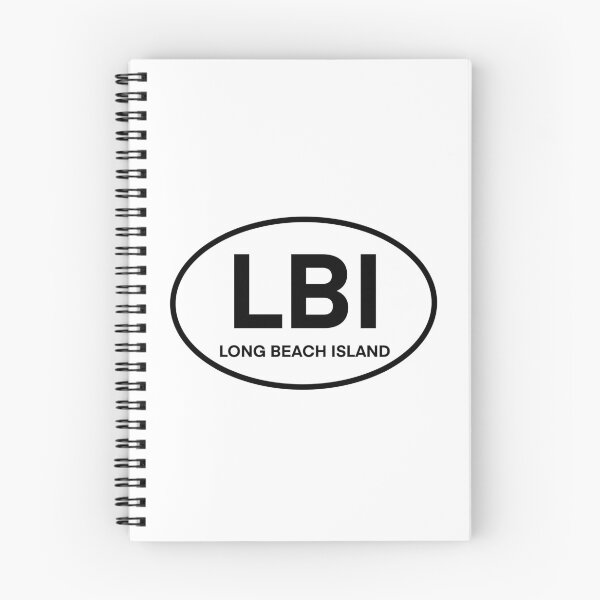 Item preview, LBI Oval designed and sold by delmarvastickers.