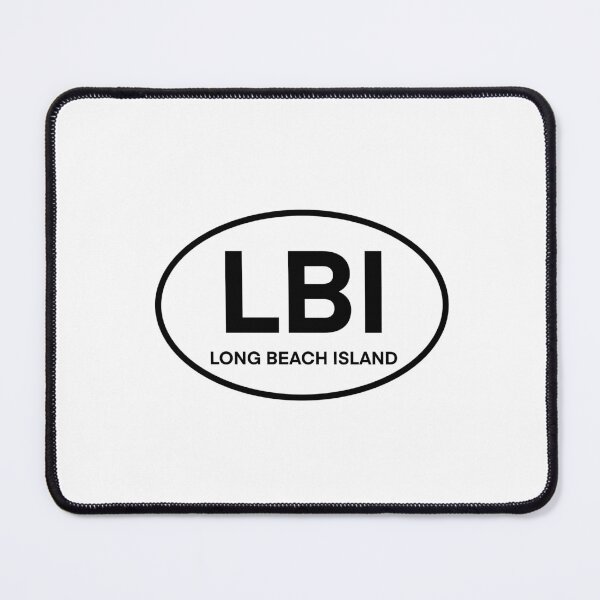 Item preview, LBI Oval designed and sold by delmarvastickers.