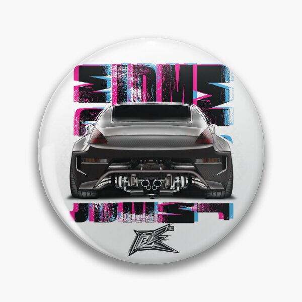 Item preview, nissan 350z rear twin turbo widebody white designed and sold by NaquashM.