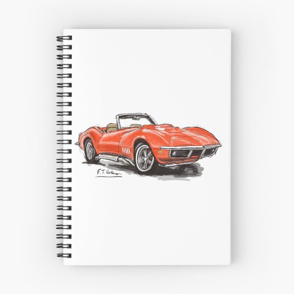Item preview, Corvette C3 in red designed and sold by Francohanekom.