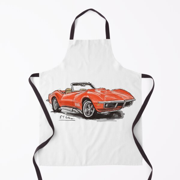 Item preview, Corvette C3 in red designed and sold by Francohanekom.