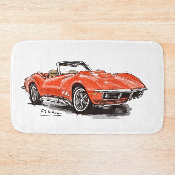 Item preview, Corvette C3 in red designed and sold by Francohanekom.