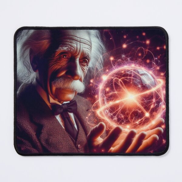 Item preview, Albert Einstein designed and sold by sevenmountains.