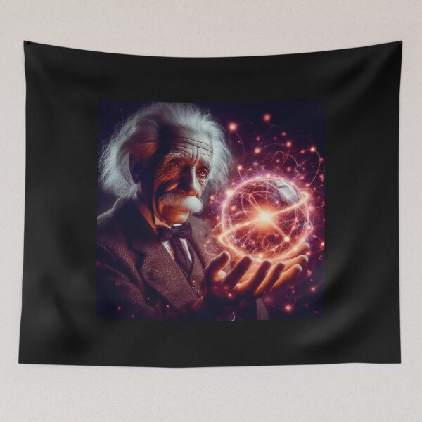 Item preview,  Albert Einstein  designed and sold by sevenmountains.
