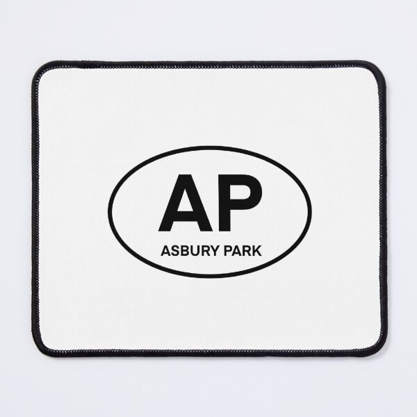 Item preview, Asbury Park Oval designed and sold by delmarvastickers.