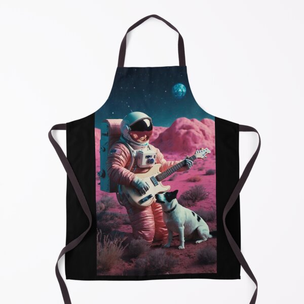 Item preview, Astronaut with his dog in the space designed and sold by Designfs.