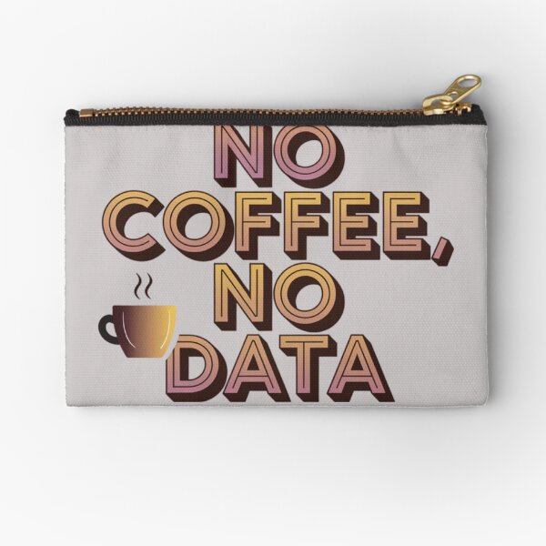 Item preview, No Coffee, No Data designed and sold by notevidia.