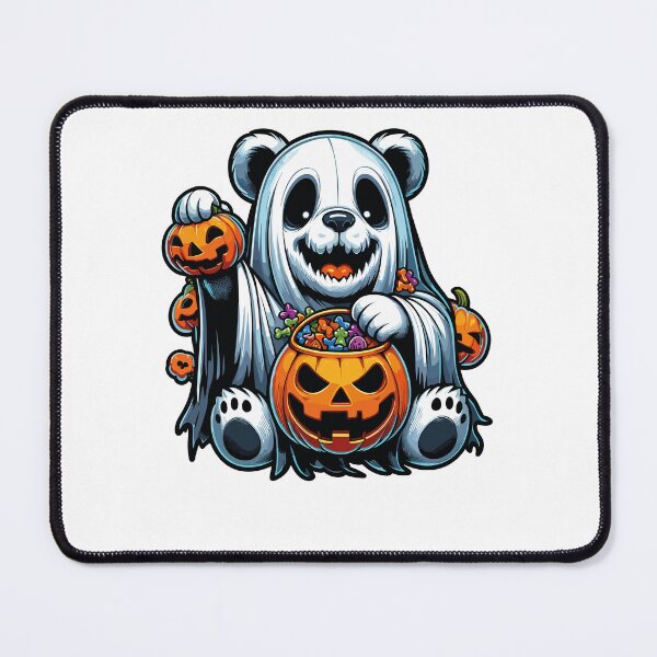 Item preview, Bear Scary Halloween Ghost Spooky Pumpkin Candy designed and sold by Artistoos.