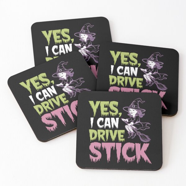 Item preview, Yes, I Can Drive Stick designed and sold by zarshirts.