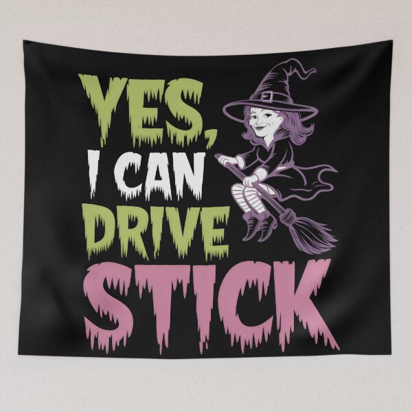 Item preview, Yes, I Can Drive Stick designed and sold by zarshirts.