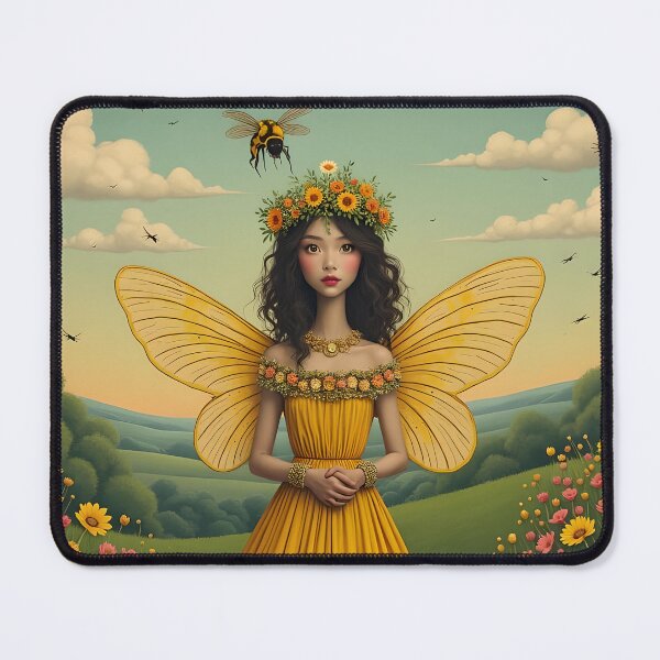 Item preview, Fairy of Wellbeing and creativity designed and sold by SoniaSarkali.